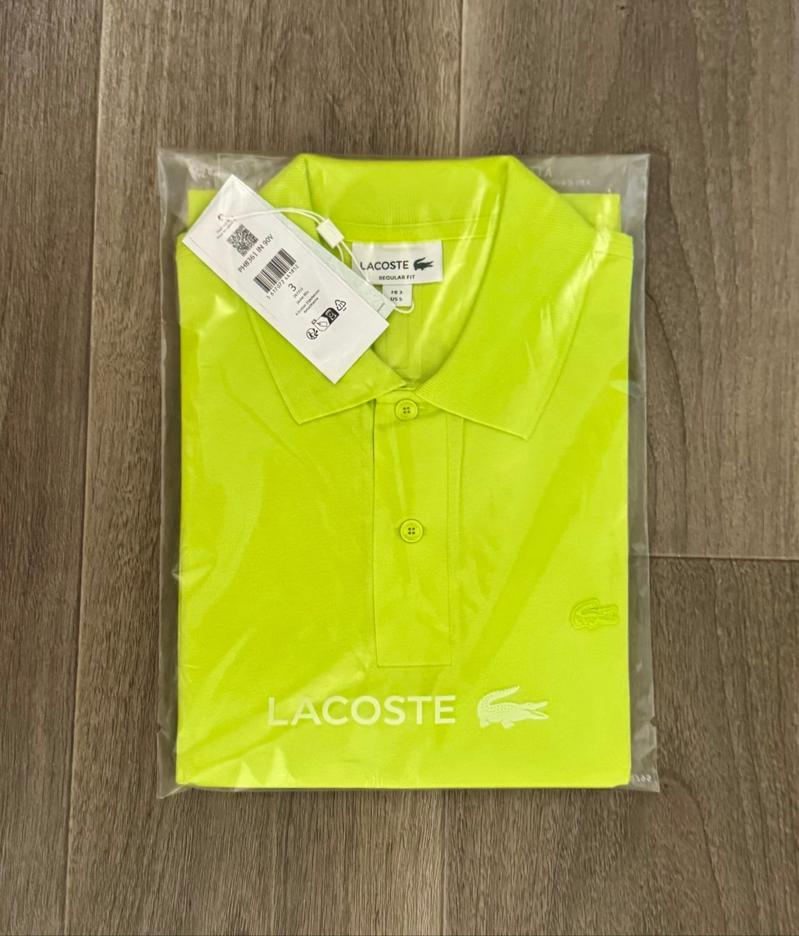 Authentic new Lacoste polo size S – photo 4